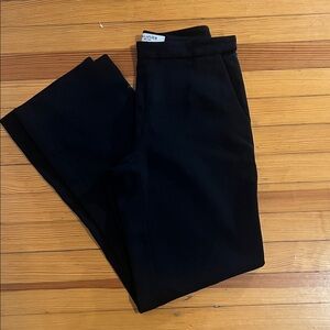 MM Lafleur Wide Leg  Black Trousers